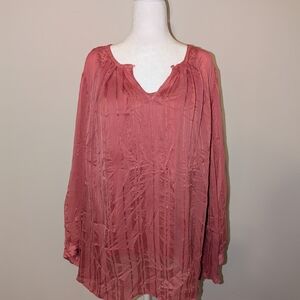 Lane Bryant Rose Blouse